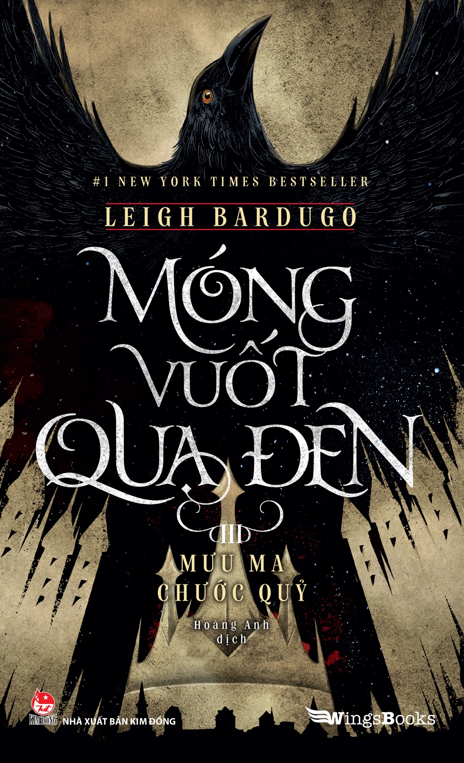 Fahasa - Limited Boxset Móng Vuốt Quạ Đen (Tập 3 + Tập 4)