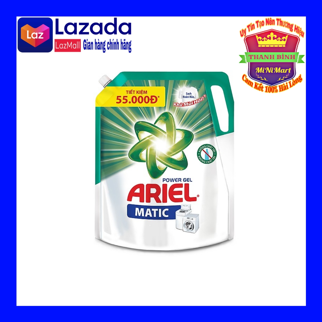 Ariel Matic nước giặt Túi 2.15kg