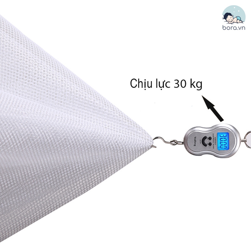 Lưới chắn cầu thang, ban công an toàn cho bé