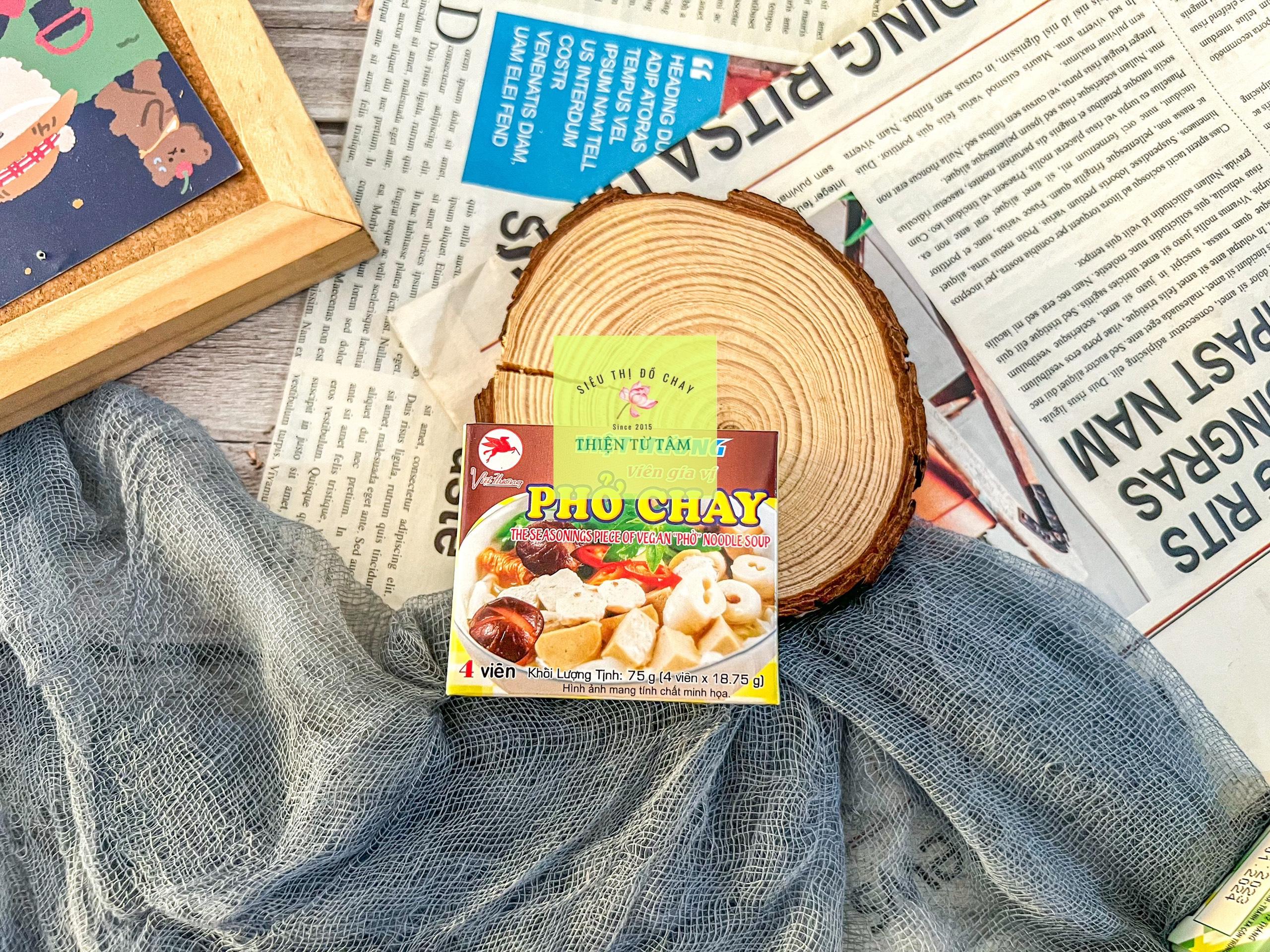 Gia Vị Chay Cô Đặc Dùng Nấu Phở Bún Bò Bún Riêu Súp Nấm