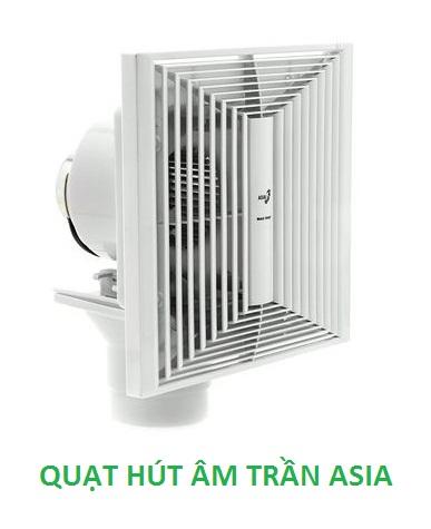 QUẠT HÚT ÂM TRẦN ASIA V04001