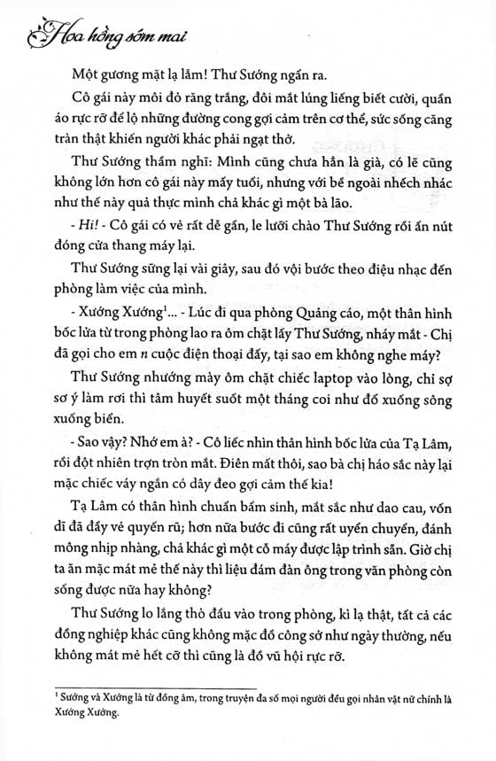 Fahasa - Hoa Hồng Sớm Mai