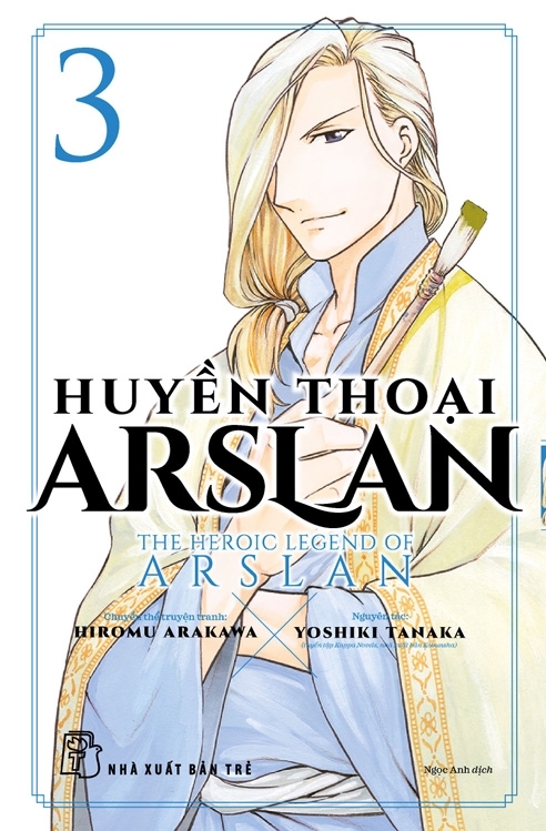 Fahasa - Huyền Thoại Arslan - Tập 3