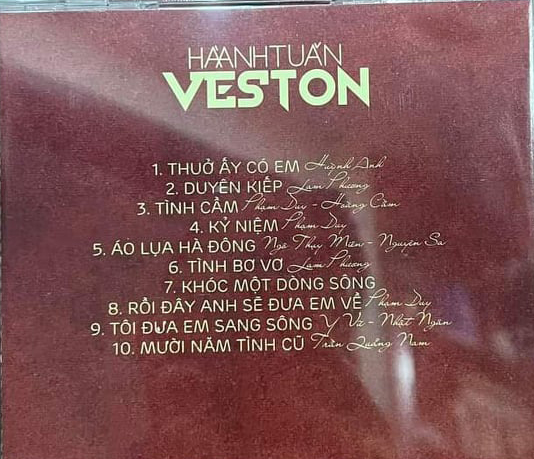 Bộ 2CD Hà Anh Tuấn