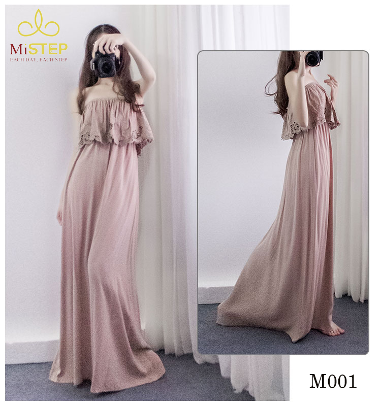 Váy Maxi Cho Bà Bầu Đẹp