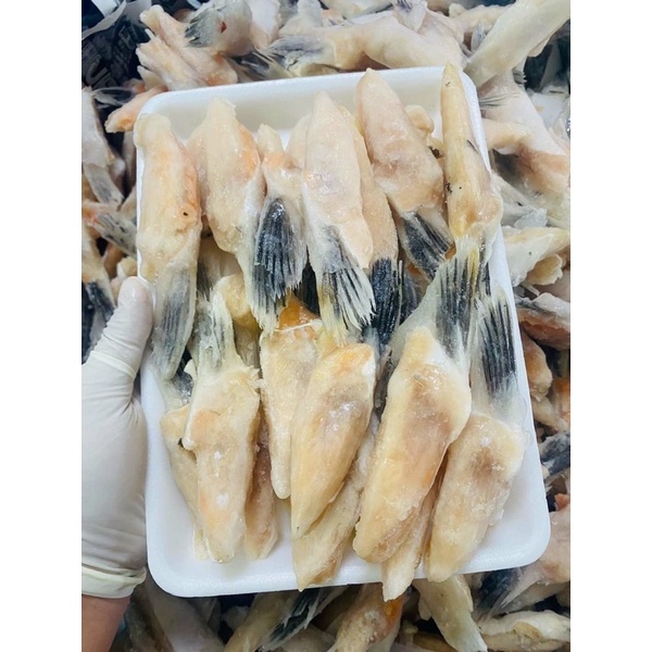 Vay cá hồi Nauy - khay 500gr net 7 (giao tphcm)