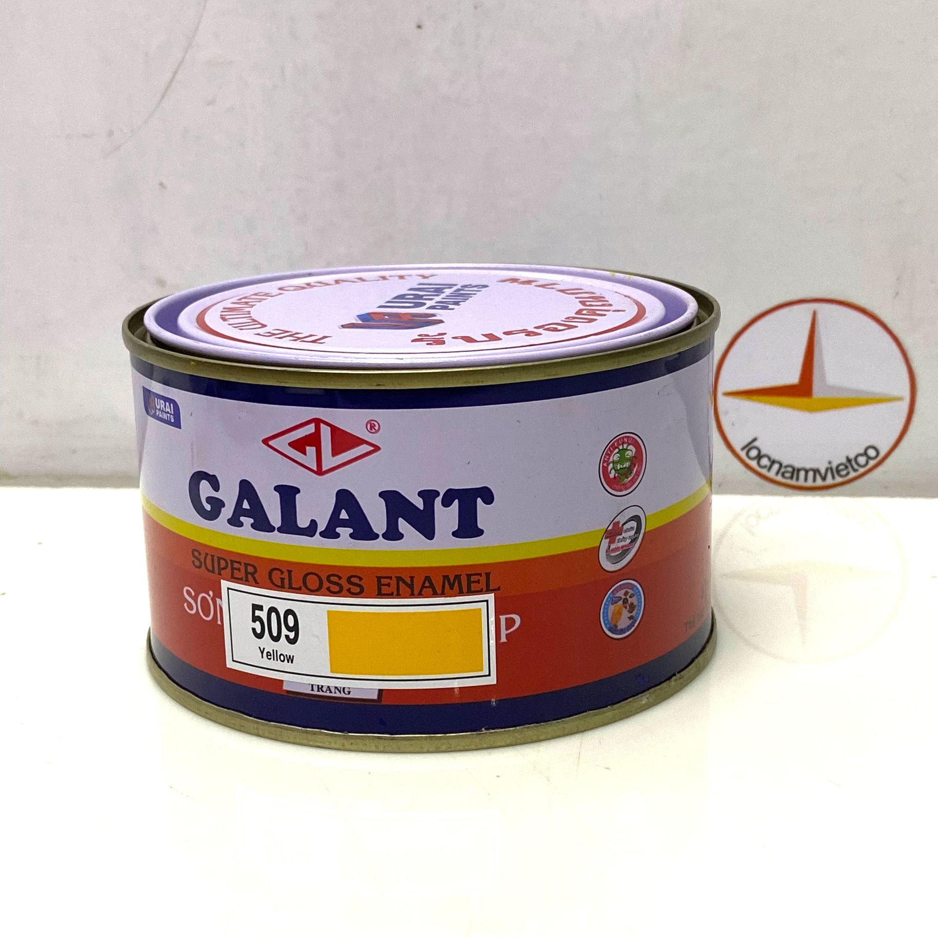 Sơn dầu galant màu yellow 509 375ml