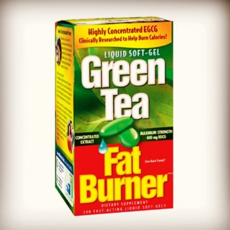 GREEN TEA FAT BURNER USA GIẢM CÂN TRÀ XANH Hộp 200 viên giá rẻ