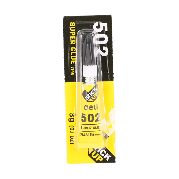 Combo 5 Chai Keo Dán Đa Năng 502 Siêu Dính 3G DELI E7146