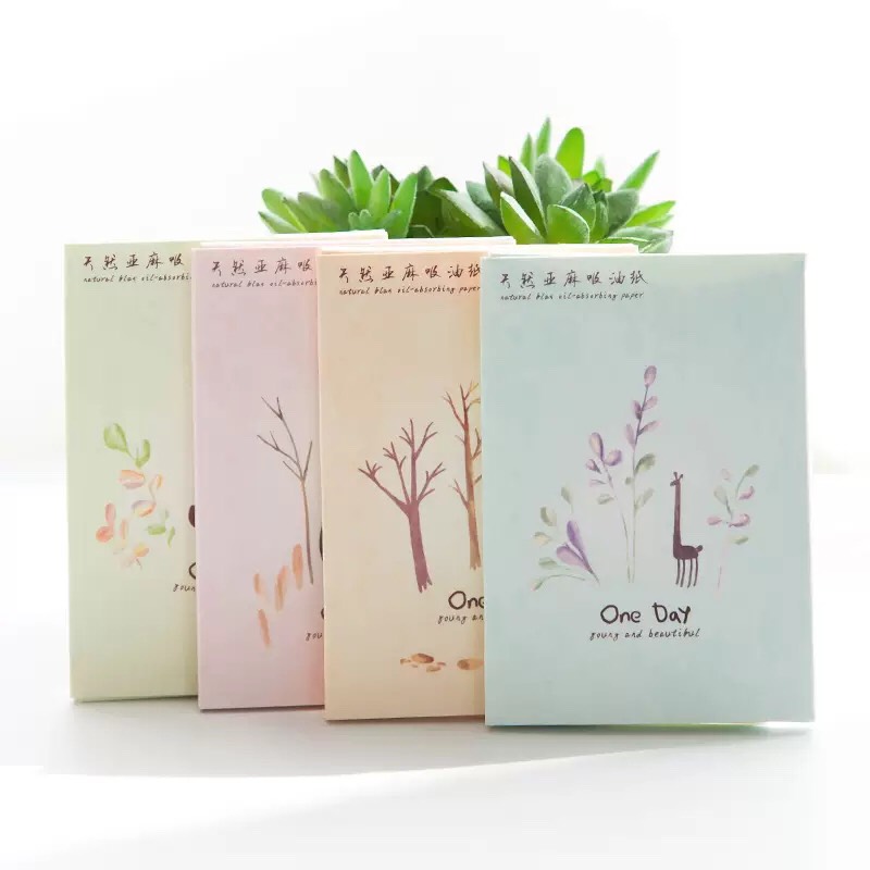Giấy thấm dầu Maycreate nội địa Trung - gói 50 tờ
