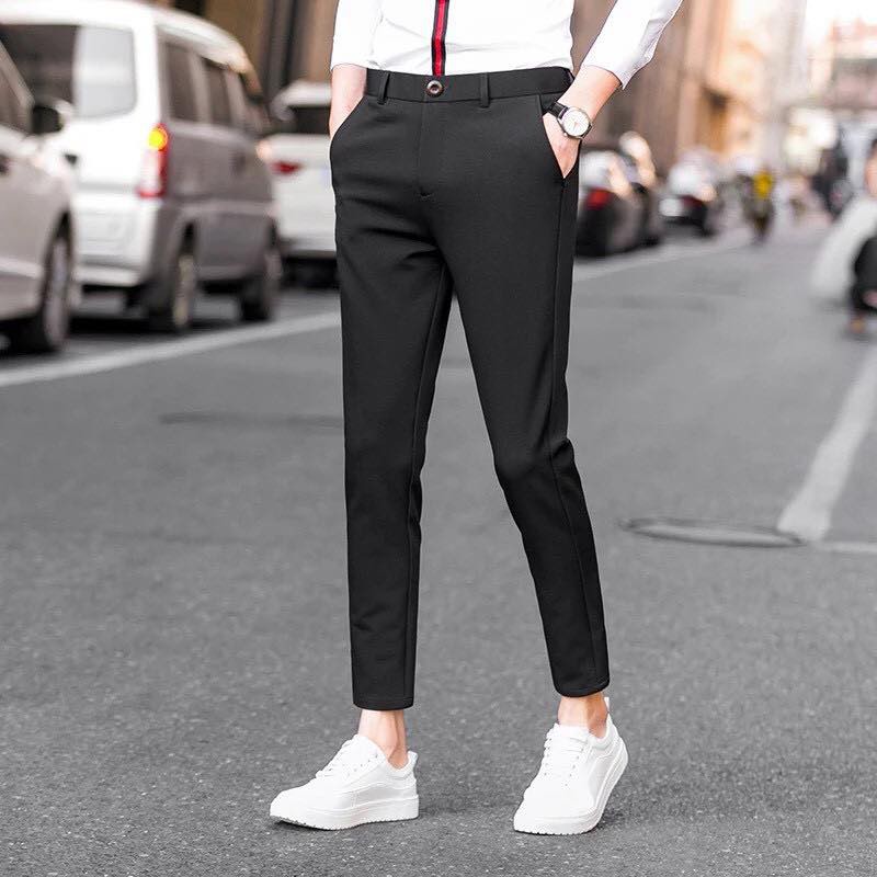 Quần tây lửng hàn quốc