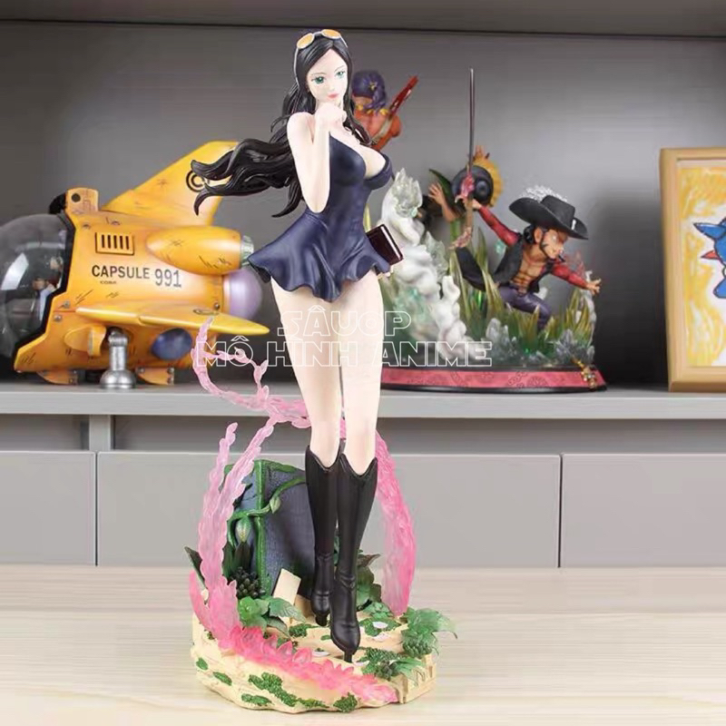 Mô hình Nico Robin hunter fan cao 34 cm (Mô hình Anime One Piece figure)
