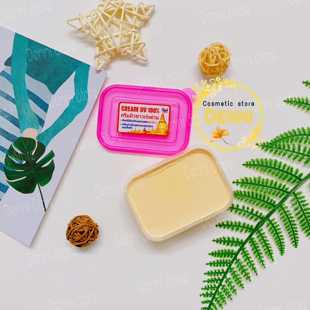 Kem Cốt Thái UV Dưỡng Trắng Da 100gram