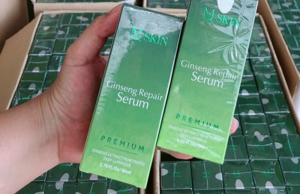 Serum Tái Tạo Da Nhân Sâm MQ SKIN 80ml