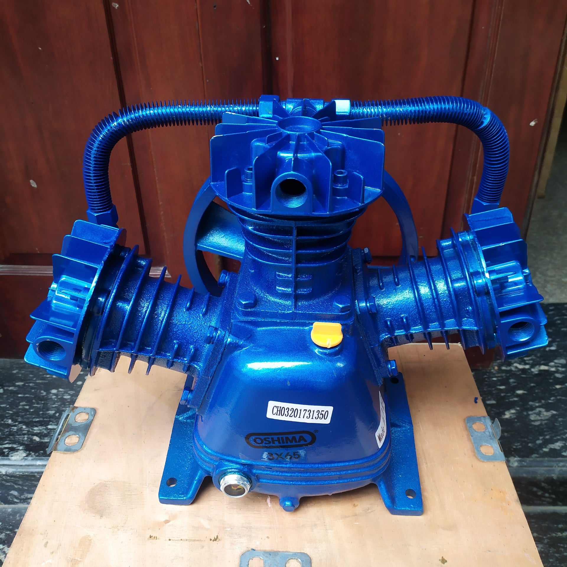 Đầu Nén Khí Oshima 2HP 65×3