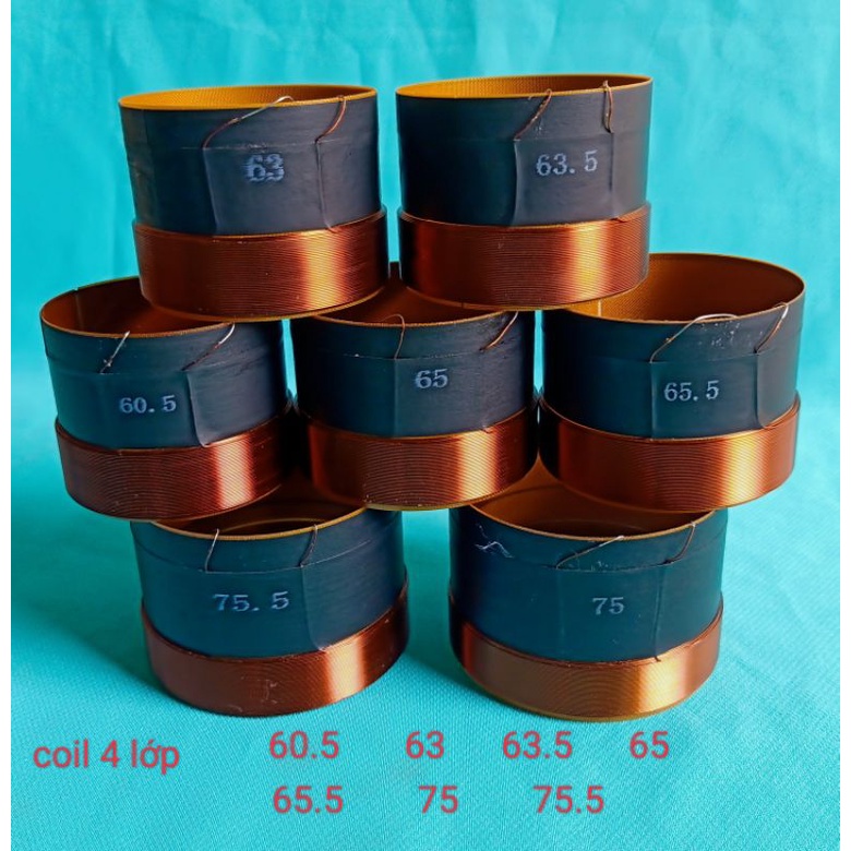 COIL PHÍP 4 LỚP 48 ĐẾN 100