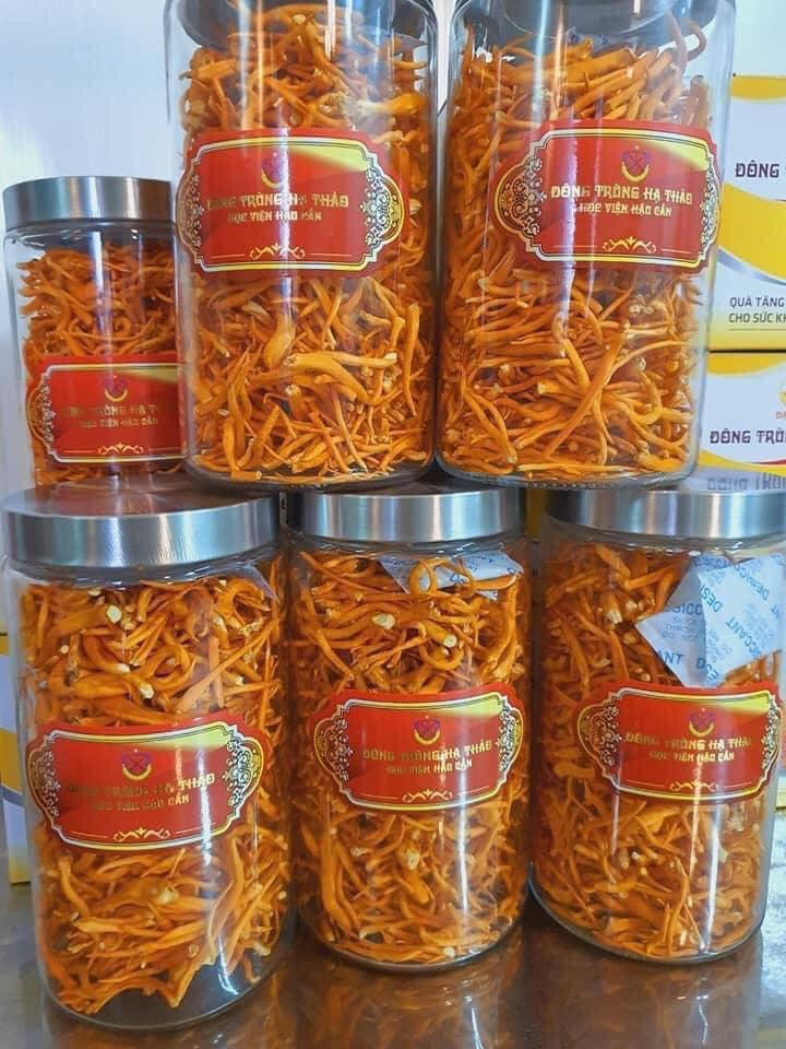 Đông Trùng Hạ Thảo - đông khô 50g