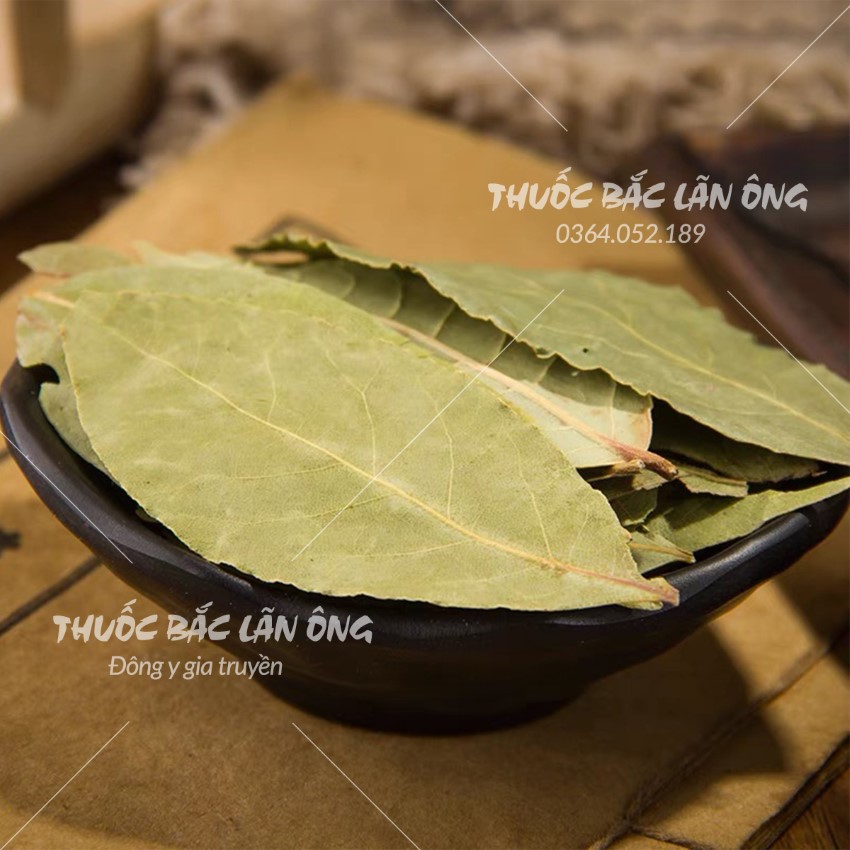 100g Lá nguyệt quế (Gia vị nấu ăn, lá thơm, bay leaf)