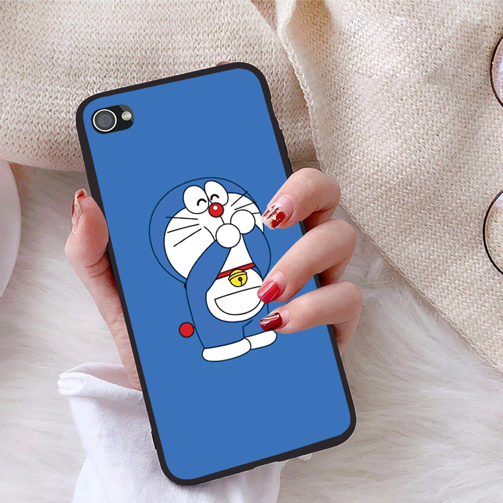[HCM]Ốp lưng iCase dành cho iPhone 4 viền dẻo TPU BST Mèo Máy Thông Minh