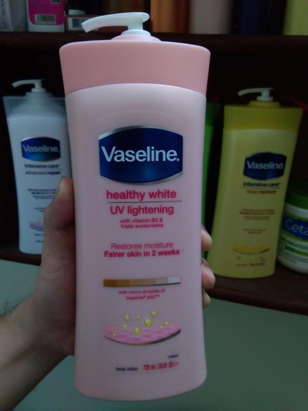 Sữa dưỡng thể dưỡng ẩm Vaseline 725ml nhập khẩu
