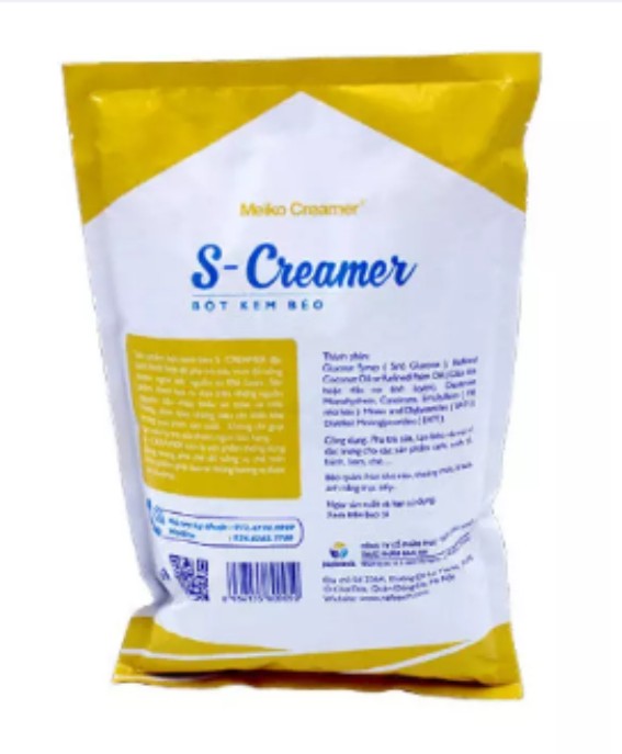 Bột Kem Béo Pha Trà Sữa S - Creamer Gói 1kg