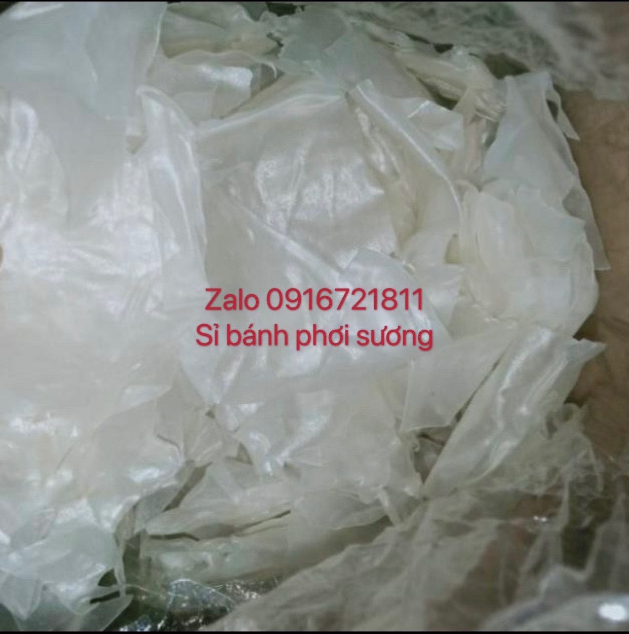 1kg bánh tráng rìa dẻo phơi sương ngon