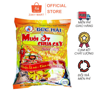 Muối ớt chấm hoa quả chua cay Hải Hảo gói 500g Siêu ngon MDDH02 -Zaky Mart Official thumbnail