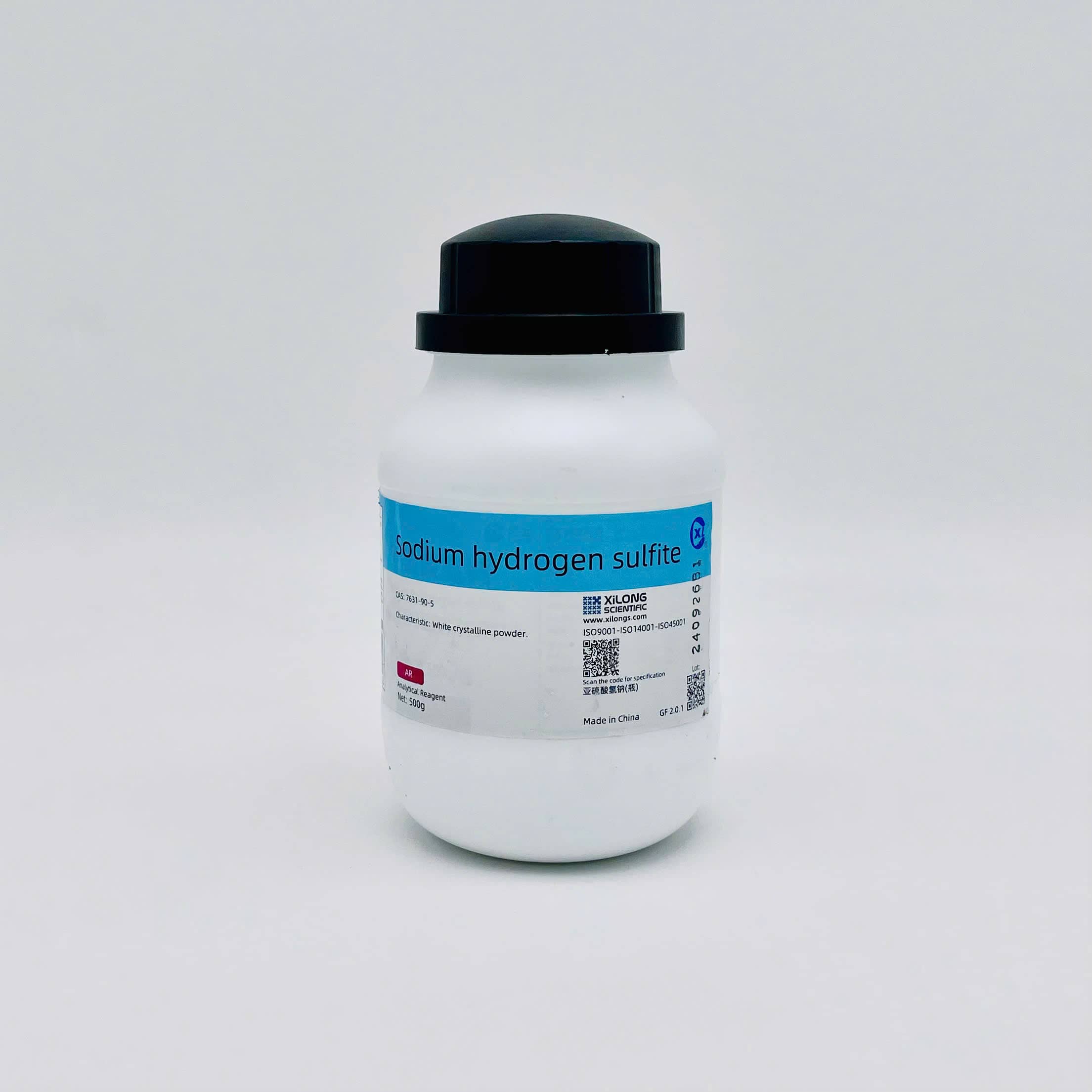Hóa chất Sodium Hydrogen Sulfite (NaHSO3, AR, Xilong, Cas 7631-90-5)