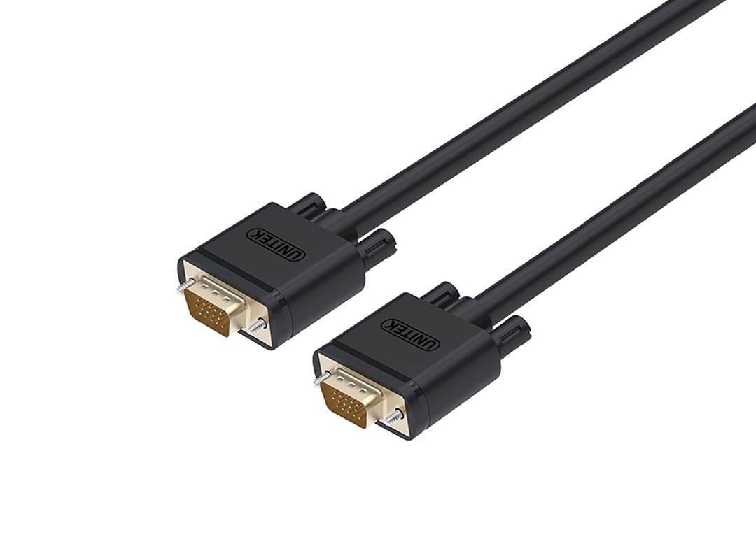 VGA cable HD15 - 15M Unitek (Y-C 507g)
