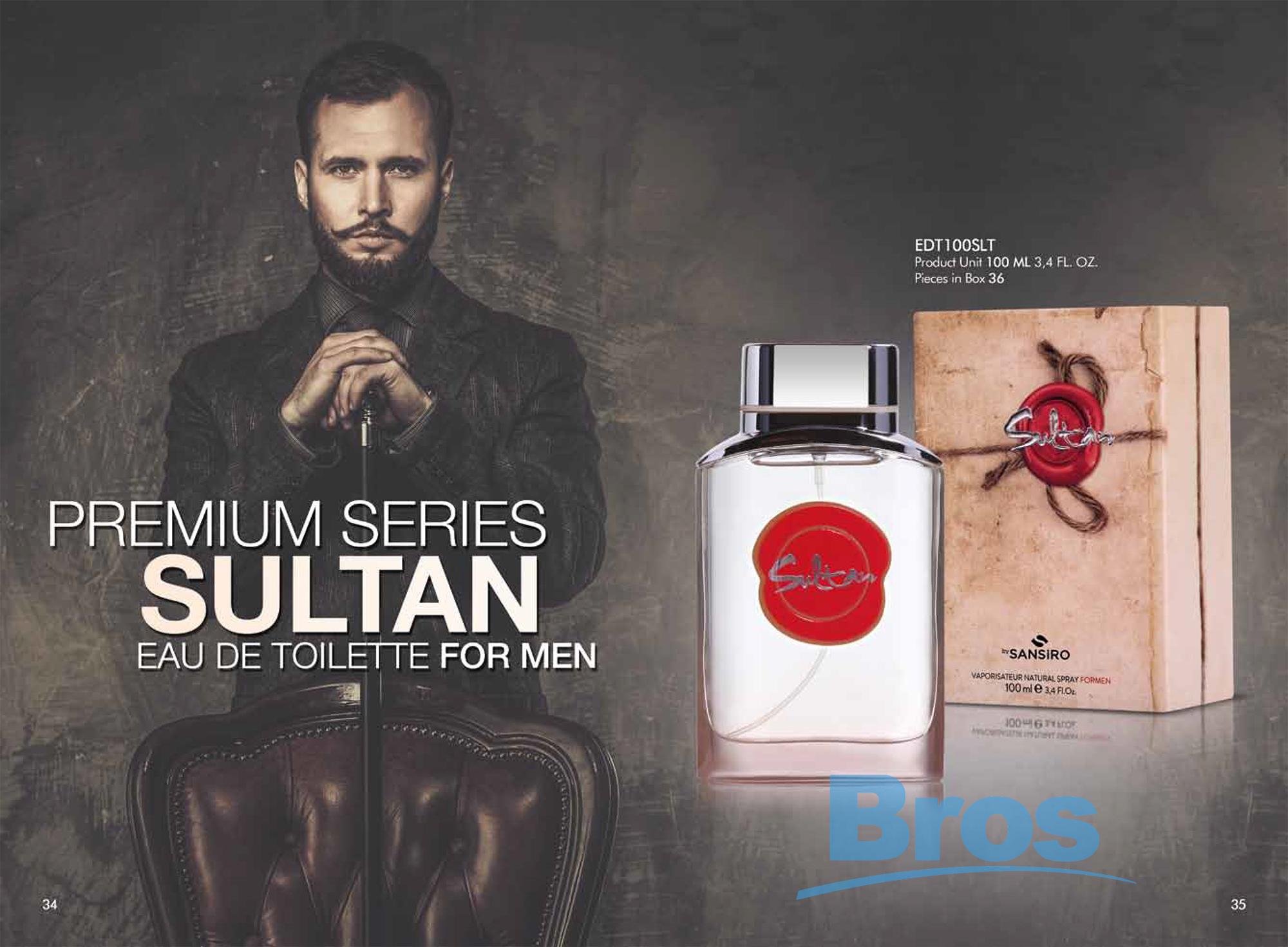Nước hoa Sansiro 100ml cho nam - Sultan