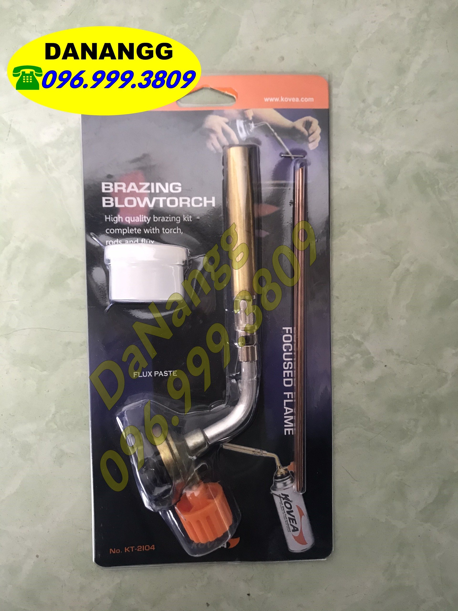 Đầu khò hàn gắn bình ga mini hàn ống đồng