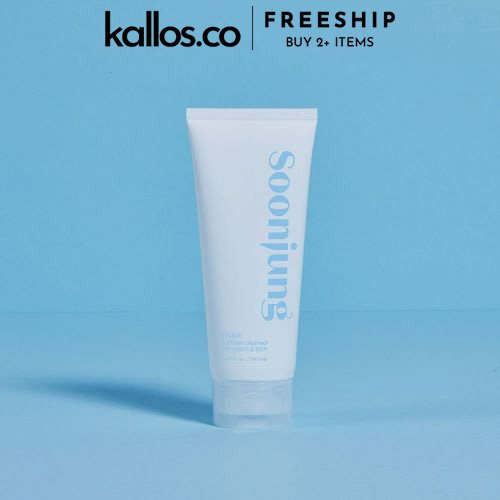 Sữa rửa mặt etude house soon jung 5.5 foam cleanser, ph 6.5 whip cleanser