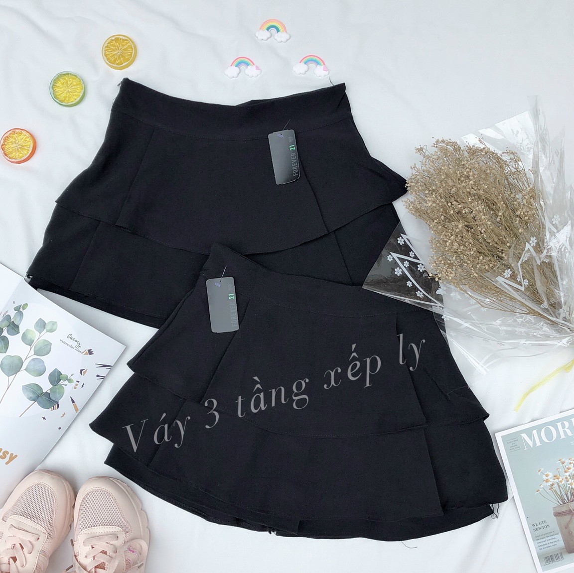 [HCM]Chân váy tầng siêu xinh - UT17