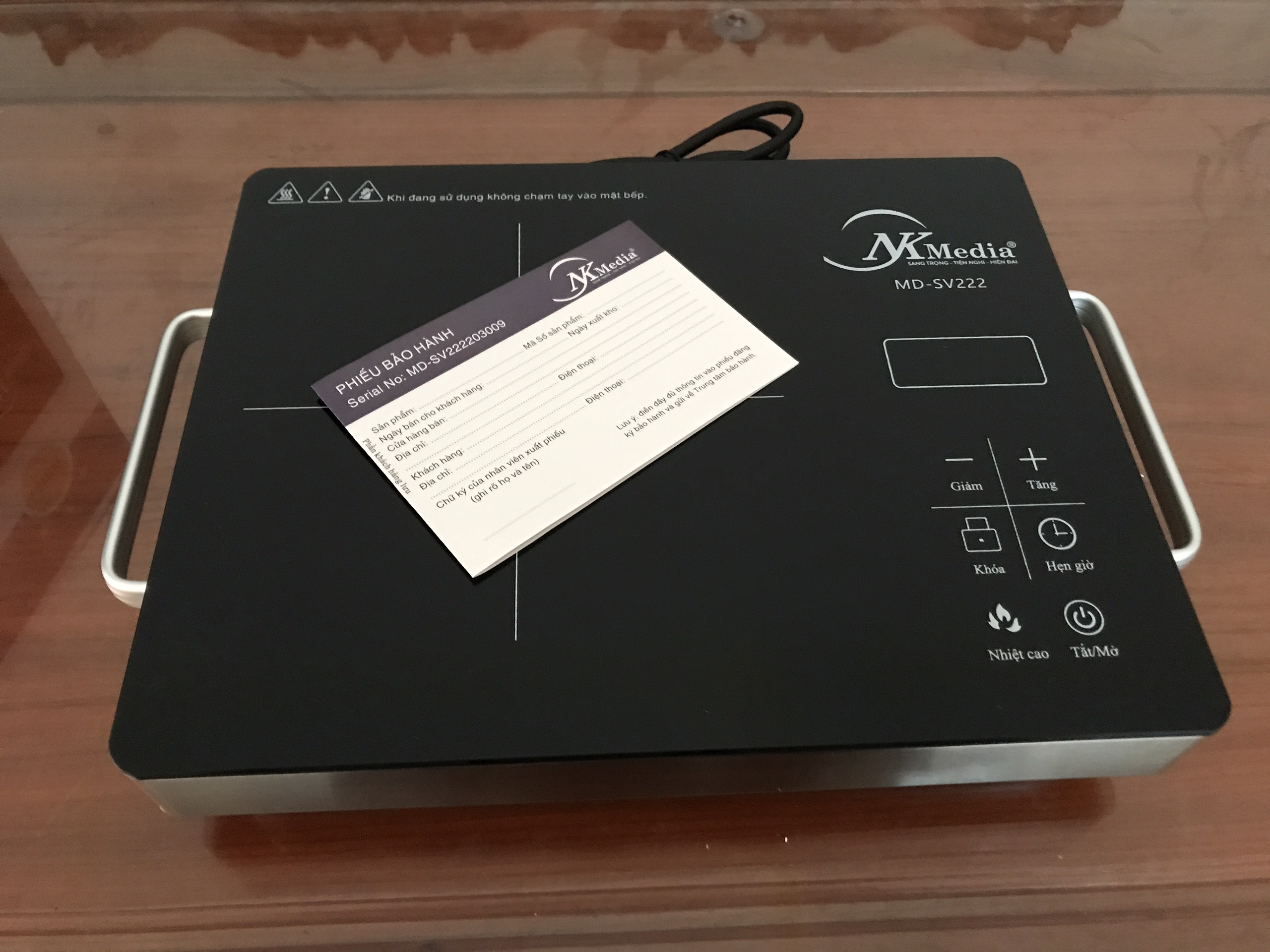 Bếp hồng ngoại NK Media Model-SV222