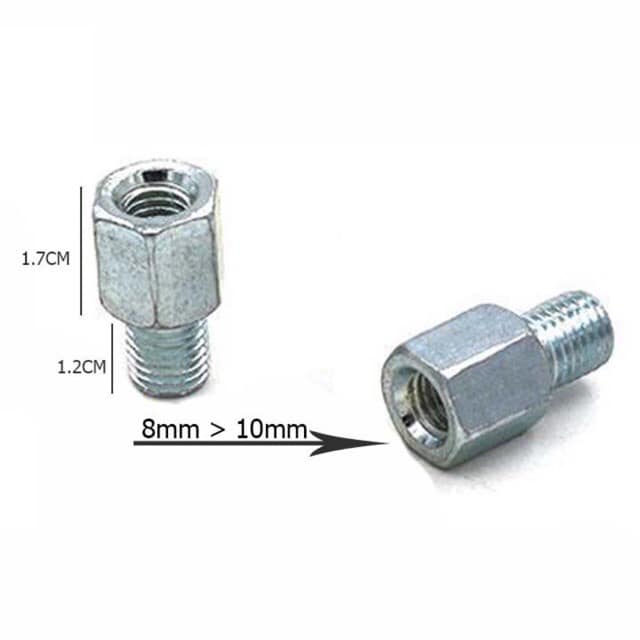 1 cái ốc nối chân gương xe