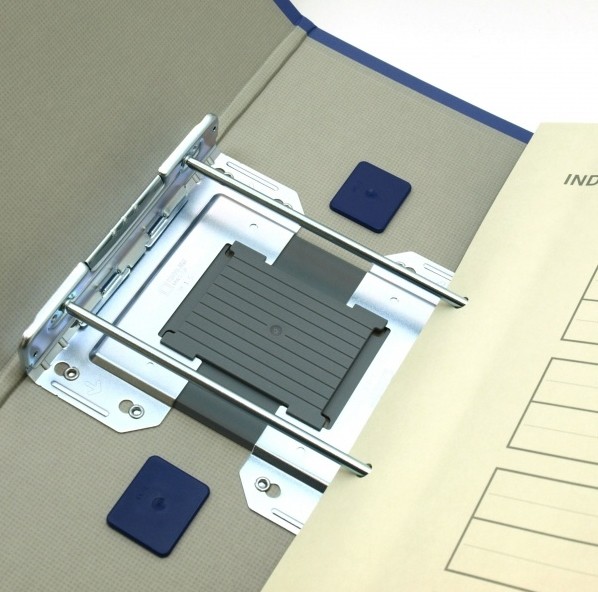 Bìa còng ống [file còng] A4 Kingjim 13cm (3513GSV)
