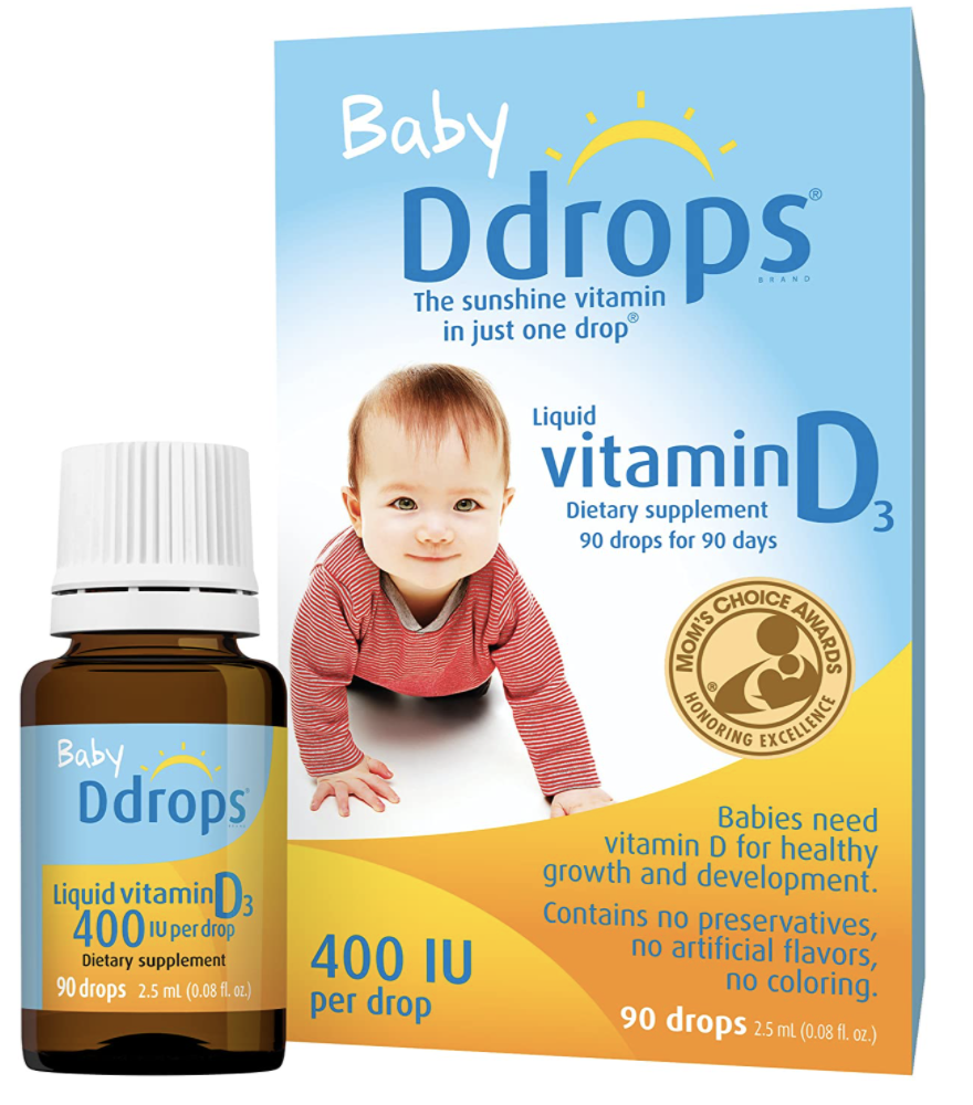 Vitamin D3 Ddrops Mỹ 90 giọt