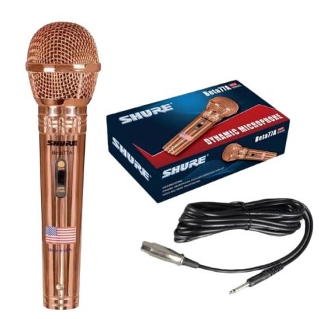 Micro Karaoke Shure Beta 77A
