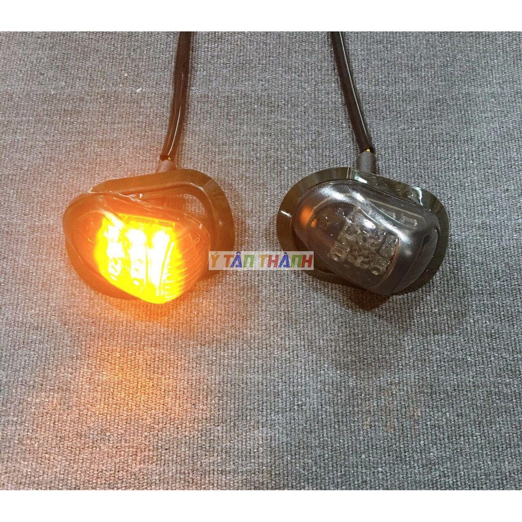 Đèn xi nhan trước Msx 125, sản phẩm tốt, chất lượng cao, độ bền sản phẩm cao, cam kết hàng nhận được giống với mô tả