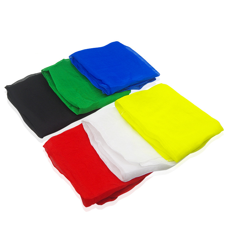 Ảo thuật phụ kiện khăn lụa tơ tằm biểu diễn 30x30cm