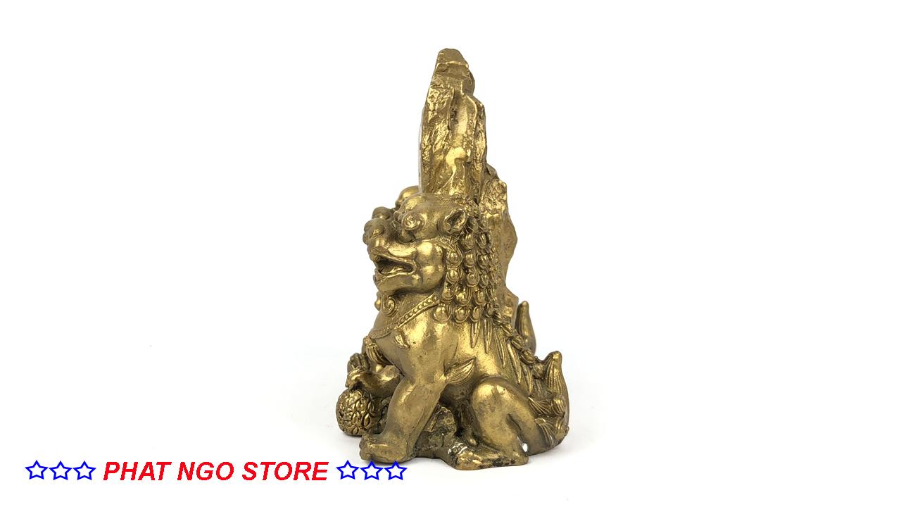SƯ TỬ ĐỒNG THẠCH CẢM ĐANG