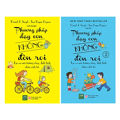Combo Phương Pháp Dạy Con Không Đòn Roi (2 Cuốn)