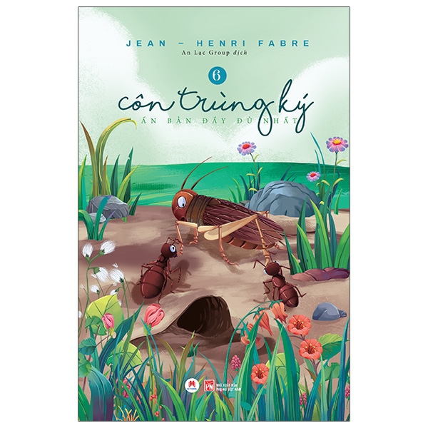 Fahasa - Côn Trùng Ký (Ấn Bản Đầy Đủ Nhất) - Tập 6