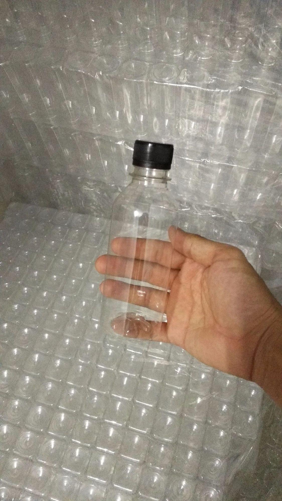 100 Chai Nhựa PET Tròn 250ml