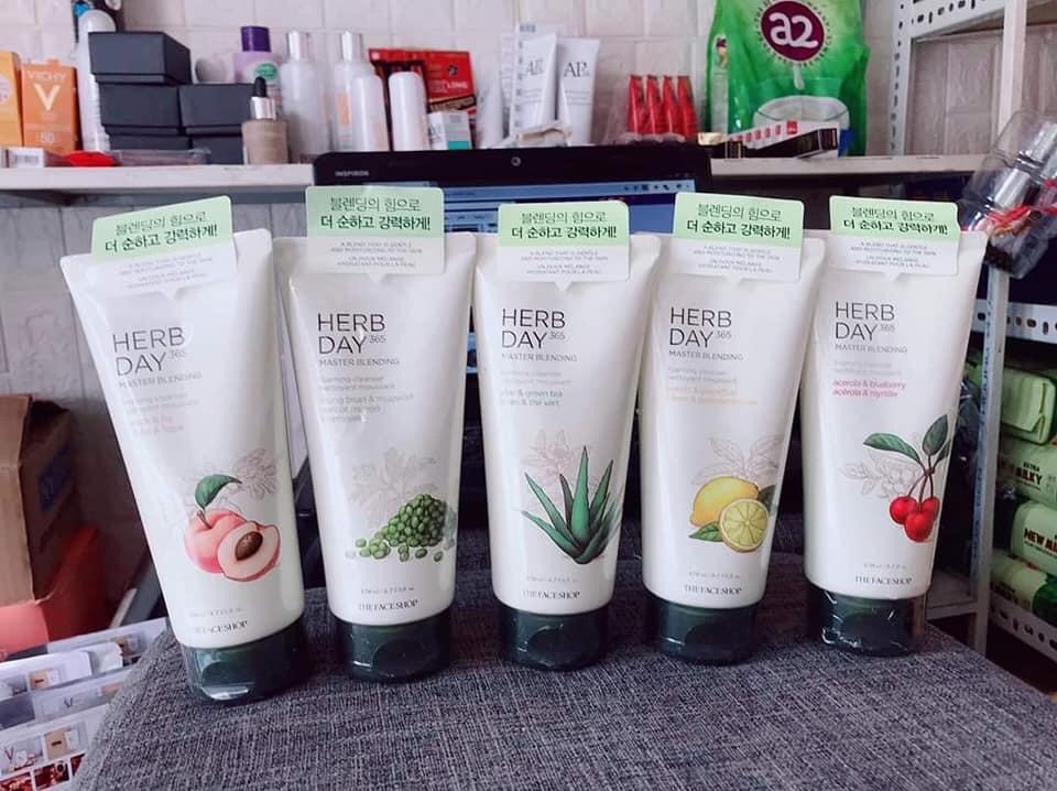 Sữa rửa mặt The Face Shop - Ceria Cosmetics