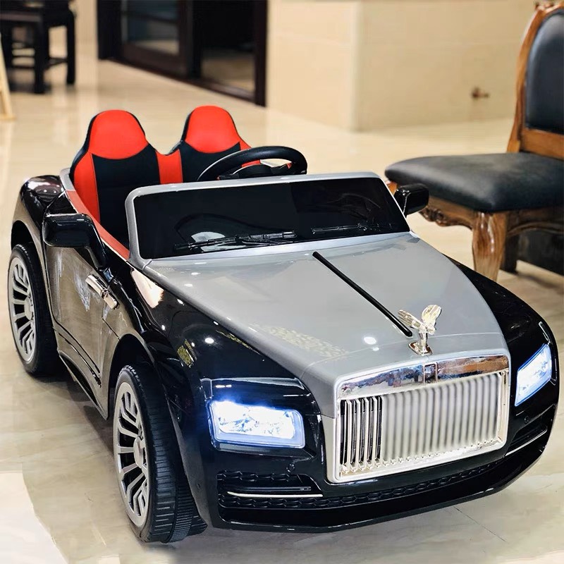 Bản Cao Cấp Ô tô điện RollRoyce BJQ 819 sơn bóng ghế nệm da 2 động cơ