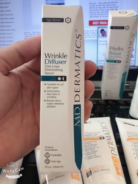 [CHÍNH HÃNG] Serum Wrinkle Diffuser MD Dermatics