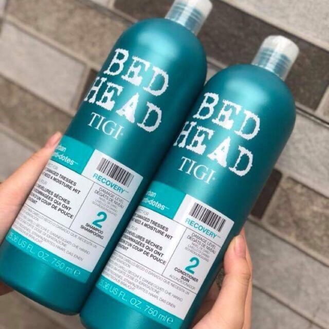 Bộ dầu gội xả Tigi Bed Head 750ml