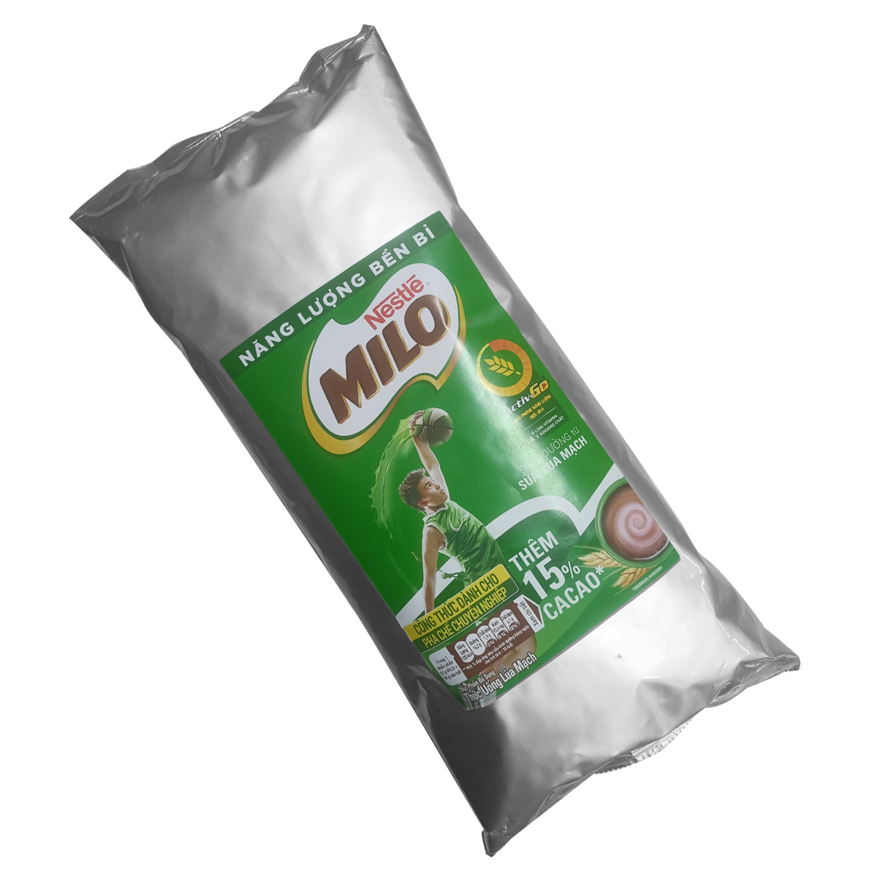 Bột Milo 1kg / Bột lúa mạch milo cacao nguyên chất 1kg