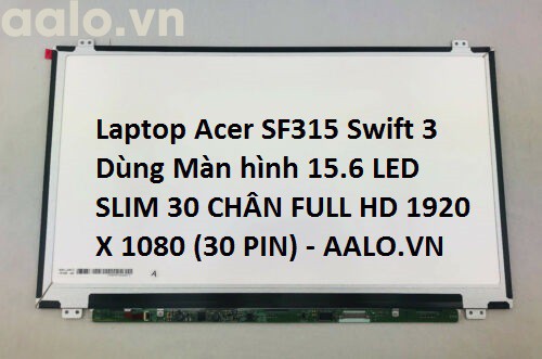 Màn hình laptop acer sf315 swift 3